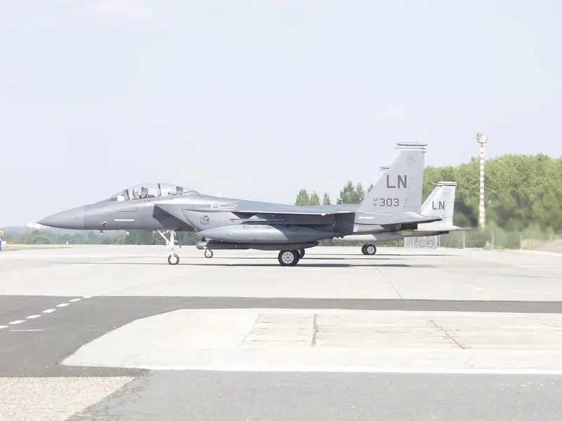 US Air Force Arrival
