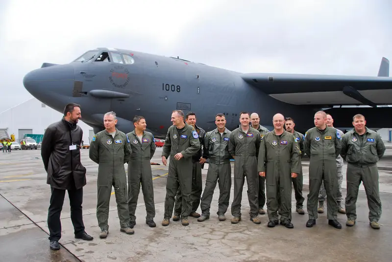 Przylot B-52