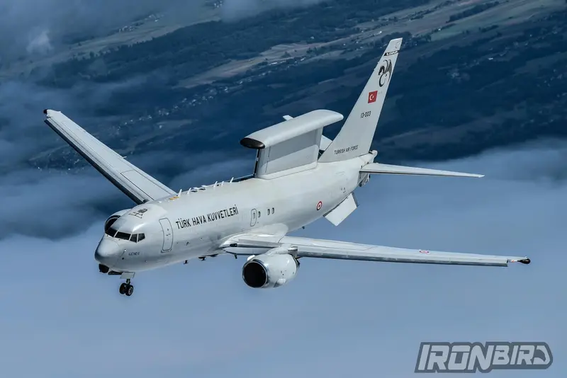 Air-to-air (Ironbird)