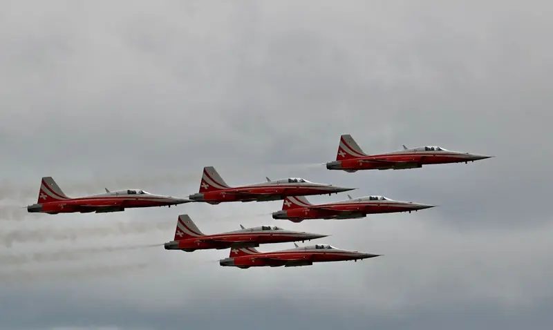 Patrouille Suisse