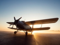 Latvians arrive in the legendary An-2 for the first time