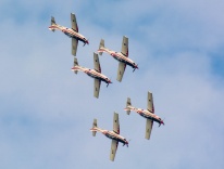 The Wings of the Storm from Croatia will be the second acrobatic group of this year's NATO Days