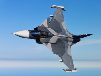 Saab will introduce the Gripen E for the first time in Central Europe