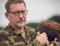 Fascynuje mnie bezgraniczne zaufanie drapieżników do człowieka // Humans of NATO Days