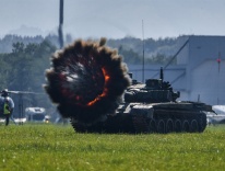 Fotosoutěž ovládl tradiční moment Dnů NATO