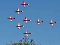 Szwajcarski PC-7 TEAM wraca do Mosznowa