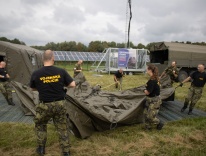 Żandarmeria wojskowa zaprezentuje swoich kynologów oraz bezzałogowy pojazd lądowy