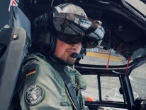 Największą nagrodą za latanie z NH90 jest różnorodność misji // Humans of  NATO Days