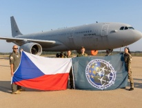 Kupte si nášivku od posádky letounu A330 MRTT a podpořte lidi zasažené povodněmi