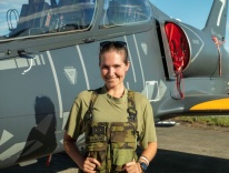 2LT Barbora Nová, Czech Air Force: From the aeroclub to the Airbus // Humans of NATO Days