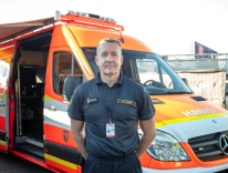 Col. Jiří Němčík, FRS MSR: Firefighting Is Not Just a Way to Make a Living // Humans of NATO Days