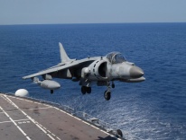 AV-8B Harrier II returns to dynamic display after 15 years!
