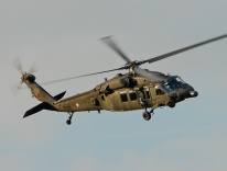 Austriacki Black Hawk powraca na dynamiczny pokaz