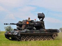 Gepard; source: Romanian Army