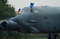 B-52 arrival