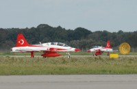 Turkish Stars arrival