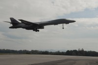 Arrival of strategic bombers
