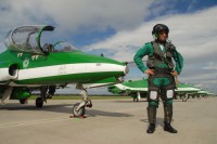 Przylot Saudi Hawks