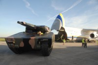 Přílet An-124 Ruslan (IFV Lynx)