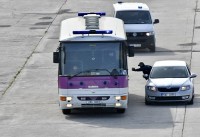 Přepadení eskortního autobusus Vězeňské služby