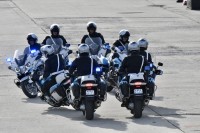 Motocyklová jednotka Hradní stráže