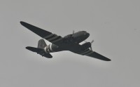 Odlet C-47 Dakota (RAF-BBMF)