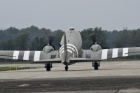 Odlet C-47 Dakota (RAF-BBMF)
