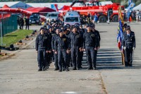 Oath of the new members of the police and fire brigade