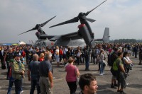 Tiltrotor aircrart CV-22B of the US special forces