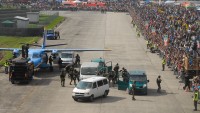 Display of the Czech Police and the Polish Border Guard