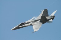 Finnish F-18 Hornet