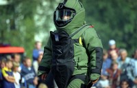 EOD technician of the Czech police