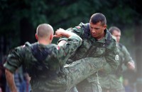 Polish paratroopers