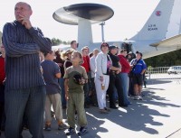 Alianční E-3A AWACS