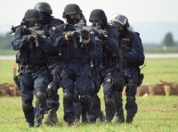 Special intervention unit of the Czech police