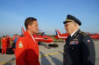 Red Arrows and General Škarvada