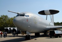 Britský E-3D AWACS