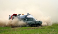 Hovercraft of the combat engineers