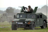 Dynamic display of HMMWV