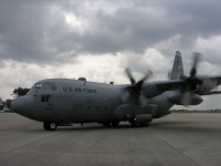 American C-130 Hercules