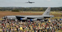 Two B-52s at Mošnov