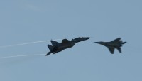 Dogfight slovenských MiG-29