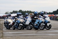 Motorcycle platoon of the Prague Castle Guard