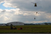 Rescue of the pacient in mountainous terrain